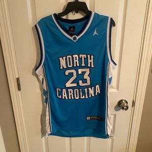 Michael Jordan Tar Heels Jersey